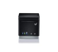 Star Micronics MCP21LB Black, Thermal Printer Ethernet LAN & USB interfaces, 39653190 (Ethernet LAN & USB interfaces Autocutter - Partial Cut (11mm Top Margin) StarPRNT Emulation INCL EU & UK PSU)
