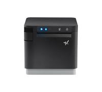 STAR MICRONICS Star Micronics mC-Print3, Thermal, 3in, Cutter, Ethernet (LAN), USB, CloudPRNT, Black, EU & UK