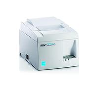 Star Micronics TSP143IIILAN Ethernet (LAN) - Imprimante à tickets thermiques avec cutter automatique et alimentation interne - Imprimante de reçus (ETHERNET-LAN, Blanc)