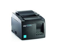 Star Micronics TSP143IIILAN Ethernet (LAN) - Imprimante à tickets thermiques avec cutter automatique et alimentation interne - Imprimante de reçus (ETHERNET-LAN, Gris)