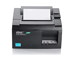 Star Micronics TSP143IIIU-230, EU, UK White, DT, 203dpi, 542-101 (White, DT, 203dpi, IN able (USB, 1 m), Power Cable (EU, UK), Receipt Roll)