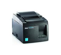 Star Micronics TSP143IIIW Wi-Fi Imprimante thermique avec point d'accès sans fil, WPS - Cutter intégré et alimentation interne - Imprimante de reçus de caisse, imprimante de reçus Gris