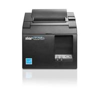 Star Micronics TSP143IIU USB, Cutter, Black Eco, 600092 (Eco Incl.: power supply and cable)