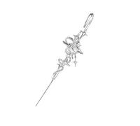 Star Moon en forme de boucles d'oreilles, argent-ton oreille manchette Wrap Crawler crochet boucles d'oreilles, bijoux minimaliste cadeau pour les femmes