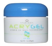 STAR NAIL AcryGel UV Gel Clear 1 oz. by StarNail