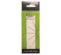 Star Nails Chine Soie Bandes 1.8m Adhésif Professionnel Ongle Système Kit