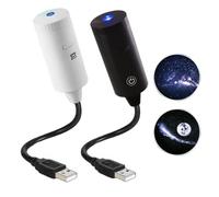 Star Night Lights - HD USB Powered Adjustable Projector Lamp | Portable Galaxy Projector, Bedroom Mood Light | Ceiling Wall Decoration Kids Adults celebration Birthday Holiday
