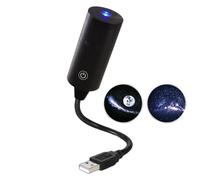 Star Night Projector Portable HD Adjustable USB Starry Lamps | Projecteur de plafond étoilé pour maison, plafond, mur, salle de bain, salon, anniversaires, vacances