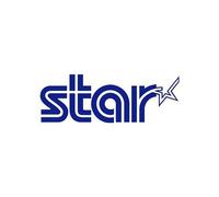 Star - Noir, rouge - ruban d'impression - pour Star SP712, SP742