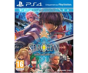 Star Ocean - Integrity And Faithless - Edition limitée Édition Limitée PS4