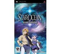 Star Ocean - Second Evolution Psp