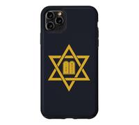 Star of David Dix Commandements Israël Juif Magen Art Coque pour iPhone 11 Pro Max