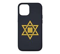 Star of David Dix Commandements Israël Juif Magen Art Coque pour iPhone 12/12 Pro