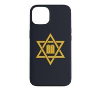 Star of David Dix Commandements Israël Juif Magen Art Coque pour iPhone 13