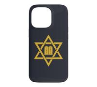 Star of David Dix Commandements Israël Juif Magen Art Coque pour iPhone 13 Pro
