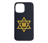 Star of David Dix Commandements Israël Juif Magen Art Coque pour iPhone 13 Pro Max