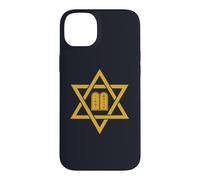 Star of David Dix Commandements Israël Juif Magen Art Coque pour iPhone 14 Plus