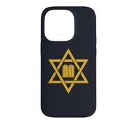 Star of David Dix Commandements Israël Juif Magen Art Coque pour iPhone 14 Pro