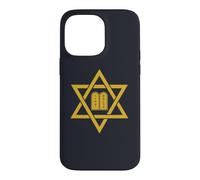 Star of David Dix Commandements Israël Juif Magen Art Coque pour iPhone 14 Pro Max