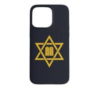 Star of David Dix Commandements Israël Juif Magen Art Coque pour iPhone 15 Pro Max