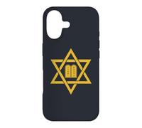 Star of David Dix Commandements Israël Juif Magen Art Coque pour iPhone 17
