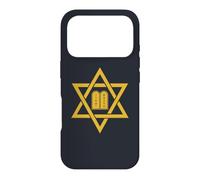 Star of David Dix Commandements Israël Juif Magen Art Coque pour iPhone 17 Pro