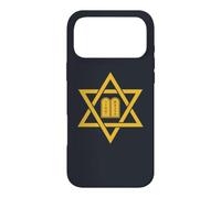 Star of David Dix Commandements Israël Juif Magen Art Coque pour iPhone 17 Pro Max