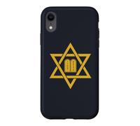 Star of David Dix Commandements Israël Juif Magen Art Coque pour iPhone XR