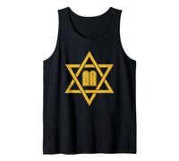 Star of David Dix Commandements Israël Juif Magen Art Débardeur