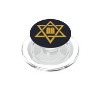 Star of David Dix Commandements Israël Juif Magen Art PopSockets PopGrip pour MagSafe
