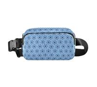 Star Of David Hanukkah Sac banane tendance pour homme et femme avec sangle réglable pour voyage, vacances, course à pied, Star Of David Hanukkah, 1 size