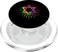 Star of David Tie Dye Hanoukka Juifs de Vacances juives PopSockets PopGrip pour MagSafe