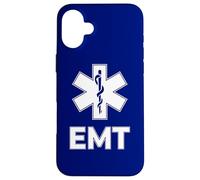Star of Life EMT EMS - Technique de Services médicaux d'urgence Coque pour iPhone 16 Plus
