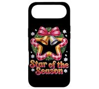 Star of The Season Cloches de Noël Joie Coque pour iPhone Air