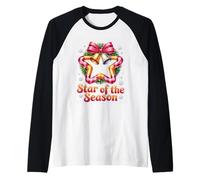 Star of The Season Cloches de Noël Joie Manche Raglan