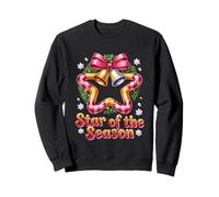 Star of The Season Cloches de Noël Joie Sweatshirt