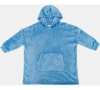 Star Oversized Snuggle Hoodie Junior Boys Bleu 11-12 (L) Male