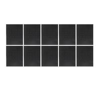 Star Pattern Airbrush Nail Stickers Set Elegant Creux One One One pour les ongles délicats à la maison ou les salons