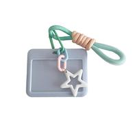 Star Photocard Holders Sweet Card Holders Anti-lost Keychain Protective Case Protector Covers Bus Cards Sleeves Lovely Bus Sleeves