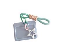 Star Photocard Porte-cartes mignon anti-perte Porte-clés Étui de protection pour cartes de bus Jolies pochettes de bus, d