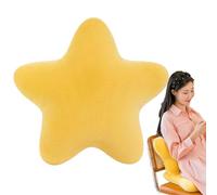 Star Pillow Plush Oreiller de canapé en forme d'étoile confortable - Dites adieu au nettoyage ennuyeux avec ce coussin étoilé : il suffit de le déposer dans la machine à laver pour un lavage facile