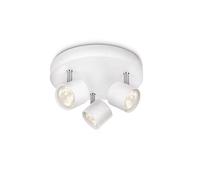 STAR plate/spiral white 3x