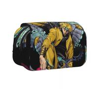 Star Platinum Jonathan Joestar Trousse à crayons Grande capacité Motif anime Jonathan Joestar Joseph Joestar, Dio Brando, 21*7,5*10cm, Trousse à crayons