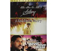 STAR POWER PACK GLORY / A SOLDIER'S STORY / DEVIL IN A BLUE DRESS