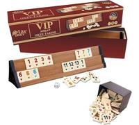 Star Premium VIP Okey Ensemble en bois et pierres de mélamine AHSAP Okey TAKIMI