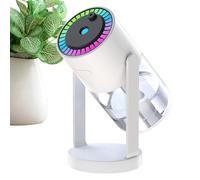 Star Projector Humidifier - Large Area Humidifier, Night Light Star-Projector | Quiet Air Mist Device, Stylish Home Nursery-, Decorative Projector LED Light, Relaxing Atmosphere Bedroom