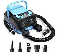 STAR PUMP 9 - Accessoire SUP - Pompe de Gonflage - Jusqu'à 16 Psi - Pour Gonfler Sup et Kayak