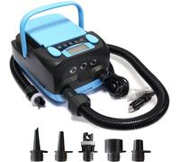 STAR PUMP 9 SUP Pumpe Portable High Akku- SUP Pump Stand up Paddle E-Pumpe