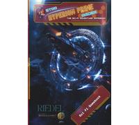 Star Raider | Hyperion Prime | Sci-Fi Adventure Gamebook: Sci-Fi - Fantasy - SOLO - Adventure - RPG | Role-playing Game | Tobias Riedel