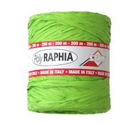 Star Raphia Vert Clair Rouleau 200 Mètres